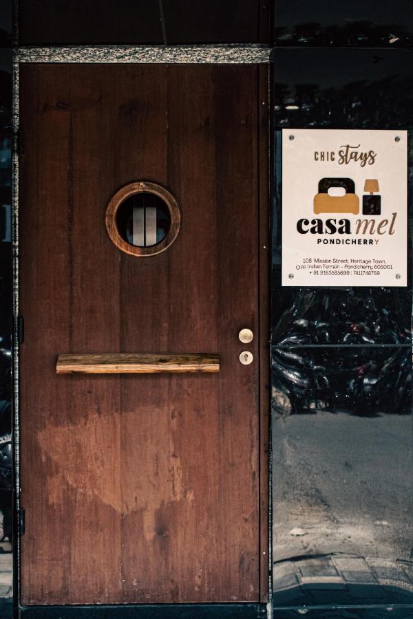 Casa Mel Ξενοδοχείο Ποντισερί Εξωτερικό φωτογραφία